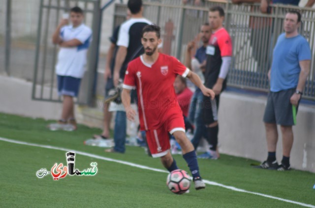 نادي الوحدة يطحن سروتكين4-0 على ارض الملعب الشرقي بالكادر المحلي واللاعب القسماوي يثبت نفسه